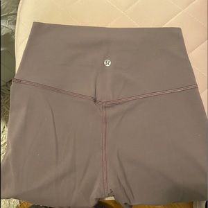 Lululemon 25” Light Purple Align Leggings Size 6